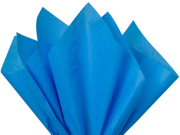 Festive Green Tissue Paper