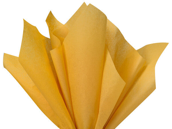 Noble gold Tissue Paper