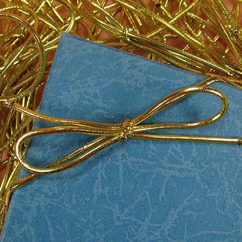 STRETCH LOOPS - 22" - Gold Color -50 Pack