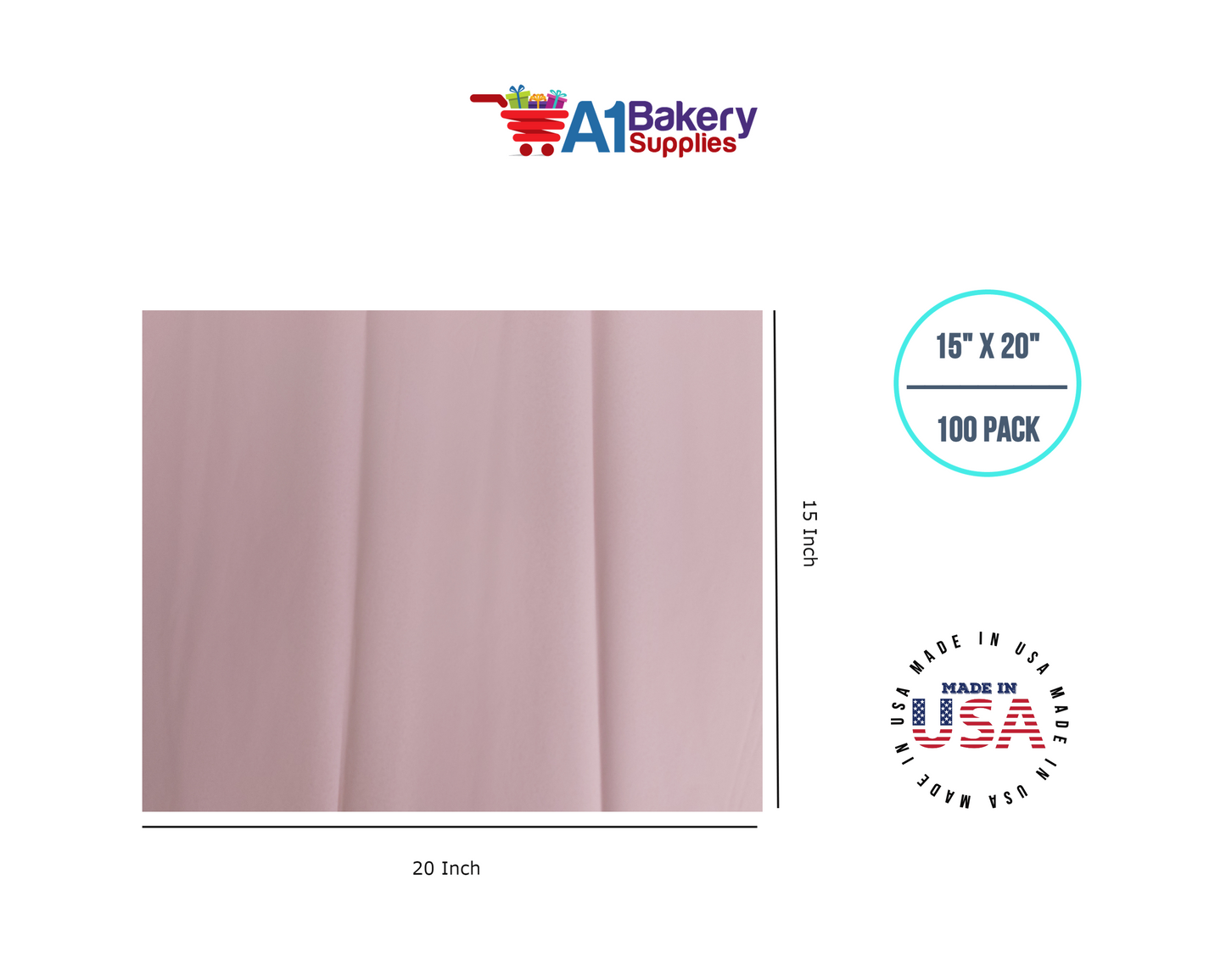 Blush Tissue Paper
