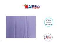 Soft Lavender Tissue Paper Squares, Bulk 480 Sheets, Premium Gift Wrap and Art Supplies for Birthdays, Holidays, or Presents by A1BakerySupplies, Large 15 Inch x 20 Inch