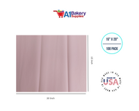 Blush Tissue Paper 15 Inch x 20 Inch - 100 Sheets