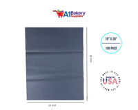 Navy Blue Tissue Paper 15 Inch x 20 Inch - 100 Sheets