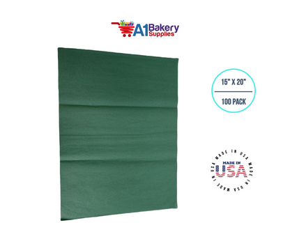 Forest Green Tissue Paper