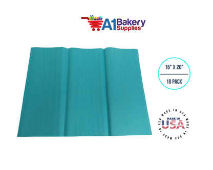 Teal Tissue Paper