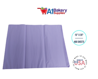 Soft Lavender Tissue Paper Squares, Bulk 480 Sheets, Premium Gift Wrap and Art Supplies for Birthdays, Holidays, or Presents by A1BakerySupplies, Large 15 Inch x 20 Inch