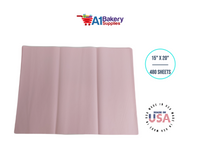 Blush Color Tissue Paper 15 Inch x 20 Inch - 480 Sheets