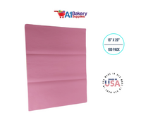 Dark Pink Tissue Paper Squares, Bulk 100 Sheets, Premium Gift Wrap and Art Supplies for Birthdays, Holidays, or Presents by A1BakerySupplies, Large 15 Inch x 20 Inch