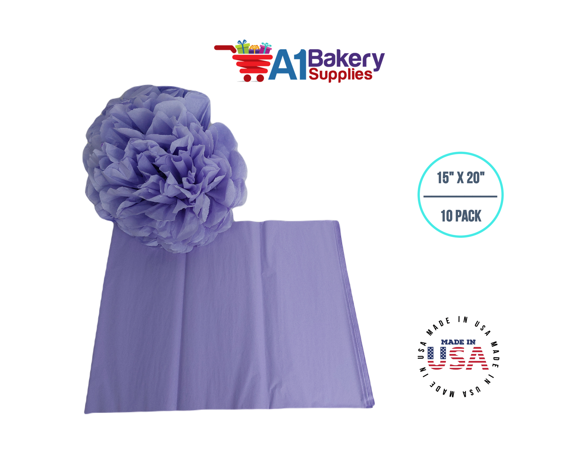 Soft Lavender Tissue Paper