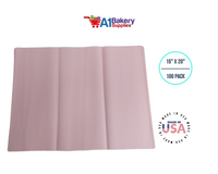 Blush Tissue Paper 15 Inch x 20 Inch - 100 Sheets