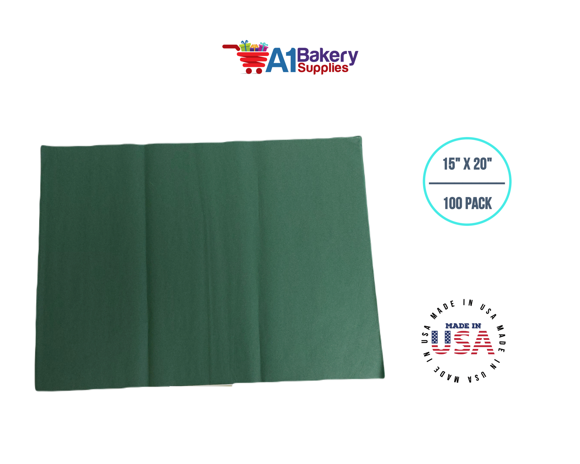 Forest Green Tissue Paper