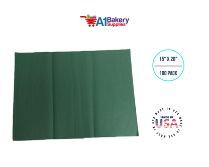 Forest Green Tissue Paper