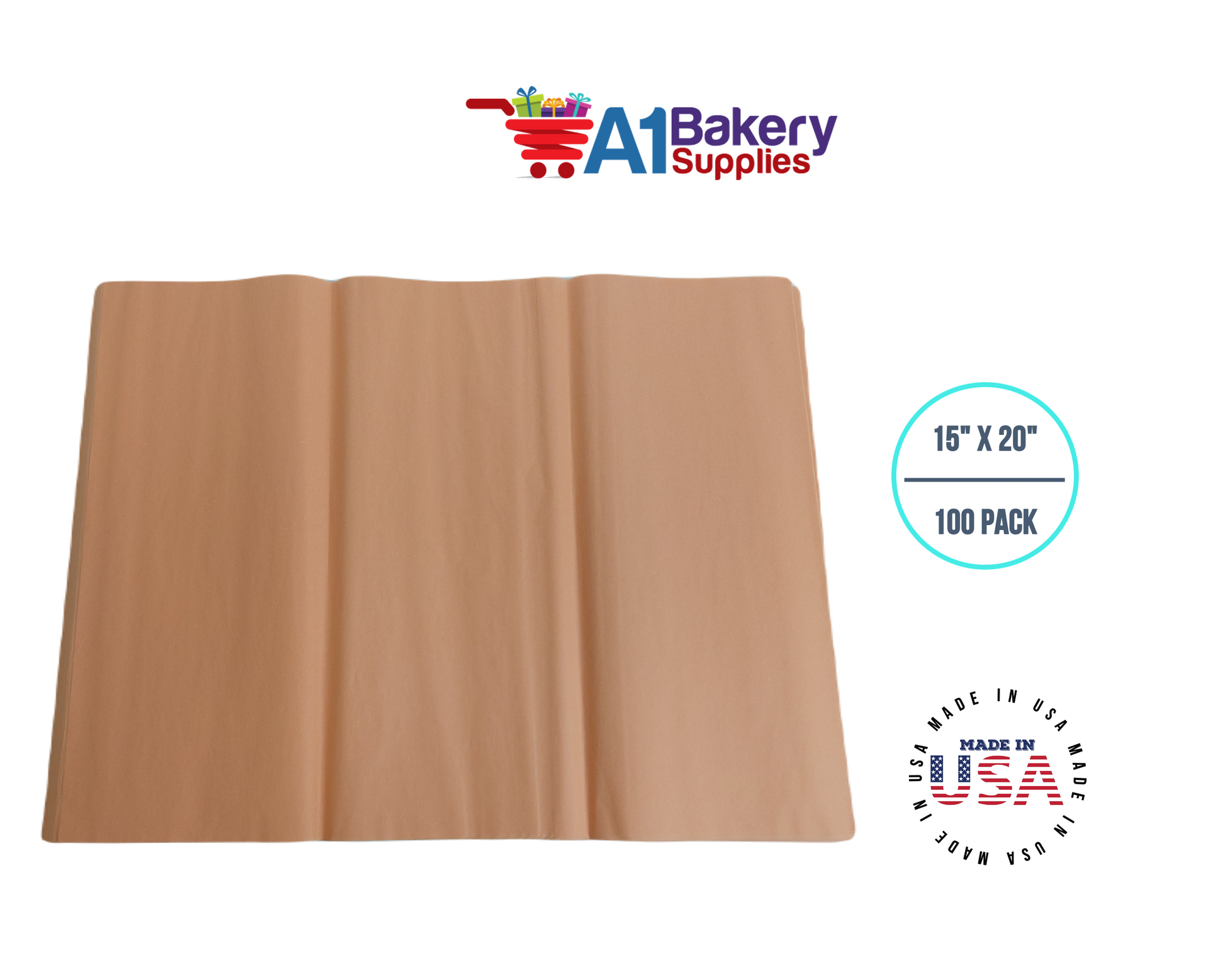 Peach Tissue Paper