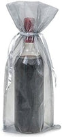 Organza Wine Bags Wine Gift Favors Bags 6.5" x 15"