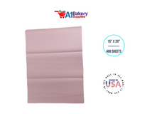 Blush Color Tissue Paper 15 Inch x 20 Inch - 480 Sheets