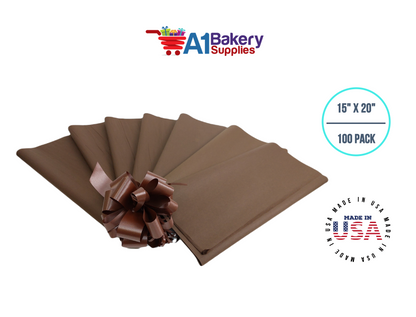 Chocolate Brown Tissue Paper