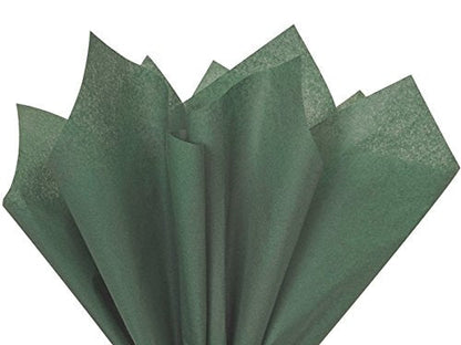 Dark Green Tissue Paper