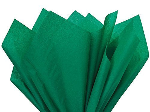 Dark Green Tissue Paper