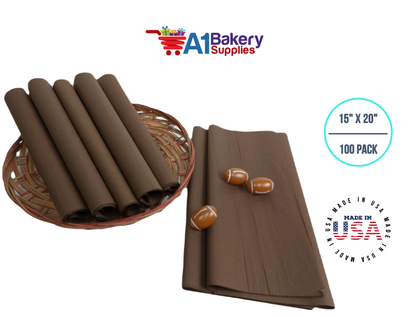 Chocolate Brown Tissue Paper