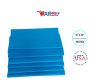 Brilliant Blue Color Tissue Paper 15 Inch x 20 Inch - 100 Sheets