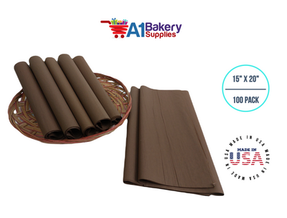 Chocolate Brown Tissue Paper