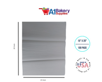 Morning Mist Color Tissue Paper 15 Inch x 20 Inch - 100 Sheets