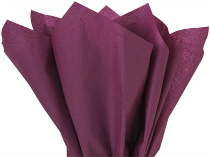 Dark Burgundy Bulk Tissue Paper