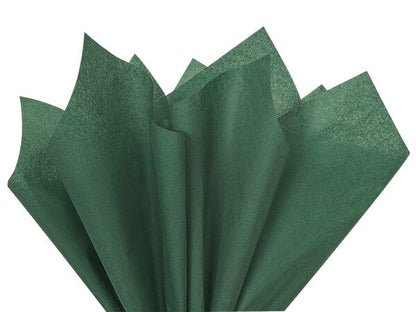 Forest Green Tissue Paper