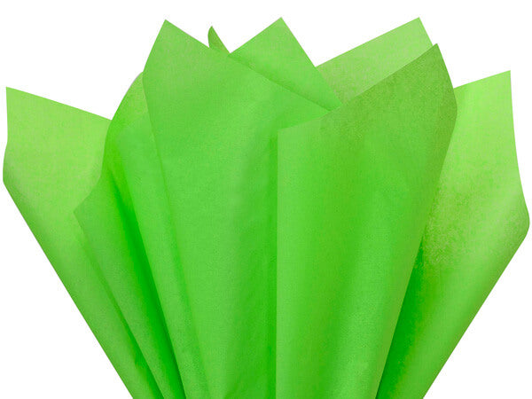 Groovy Green Tissue Paper