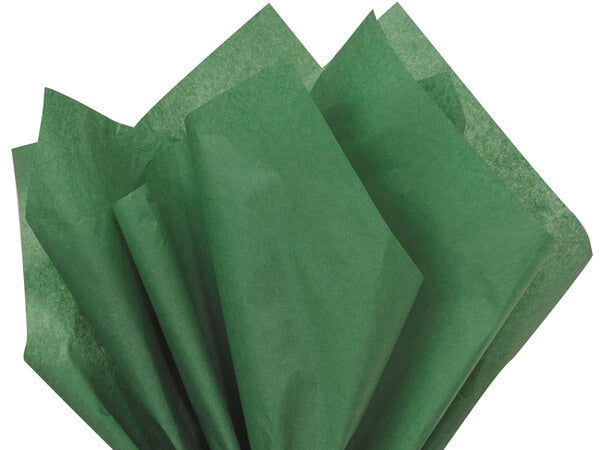 Emerald Green Tissue Paper