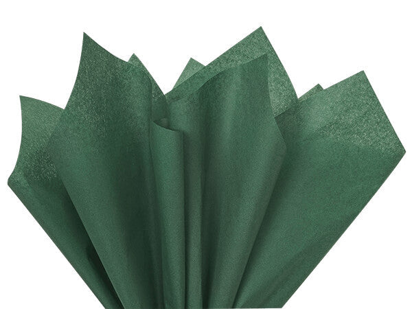 Forest Green Tissue Paper