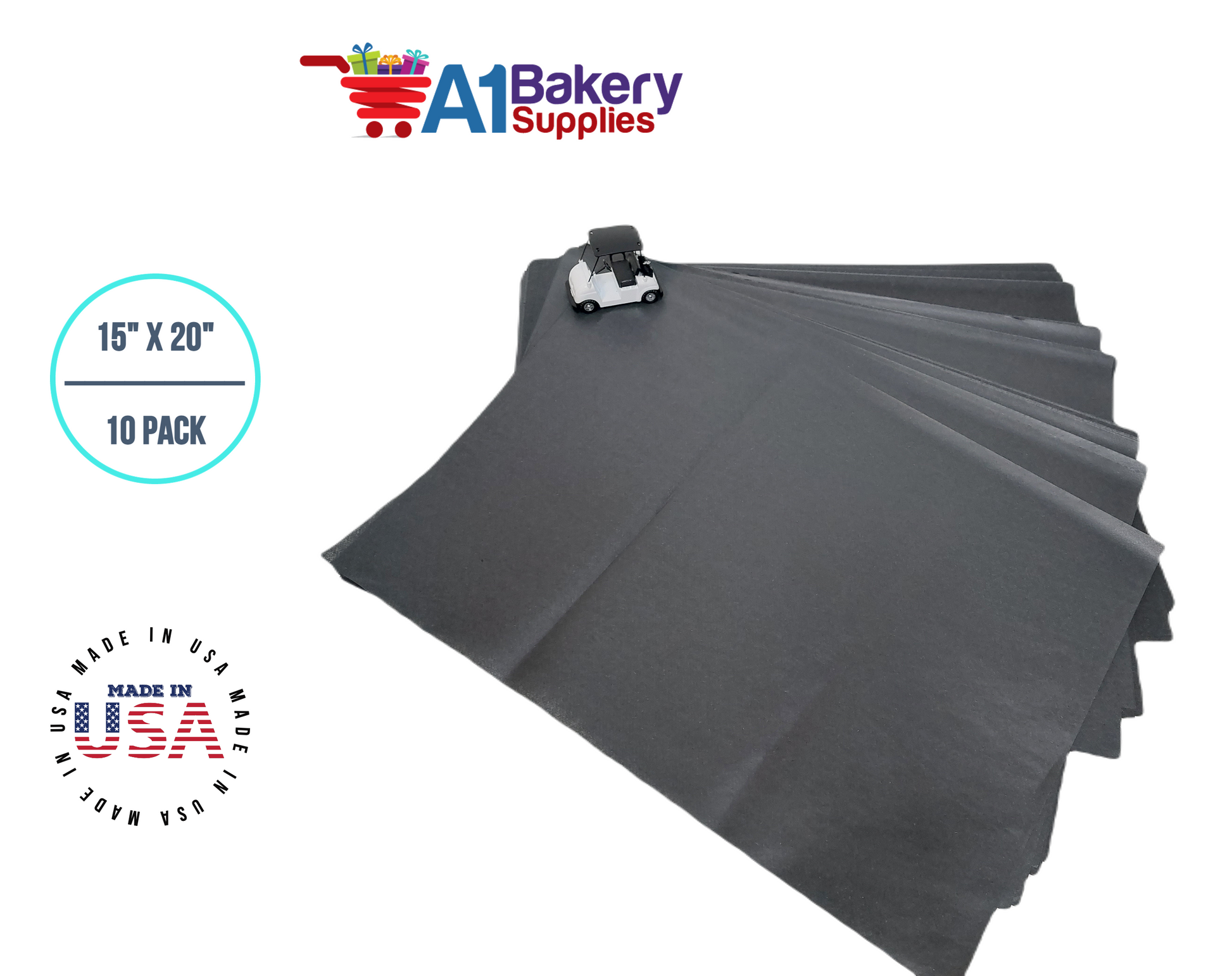 Black Tissue Paper