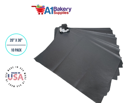Black Tissue Paper