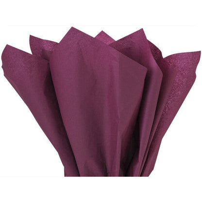 Dark Burgundy Bulk Tissue Paper