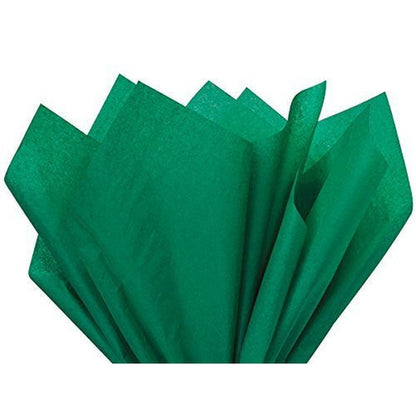 Dark Green Tissue Paper