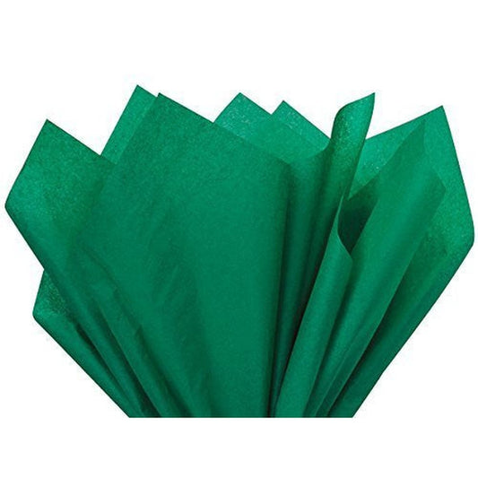 Dark Green Tissue Paper