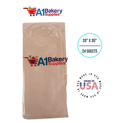 Desert Tan Tissue Paper