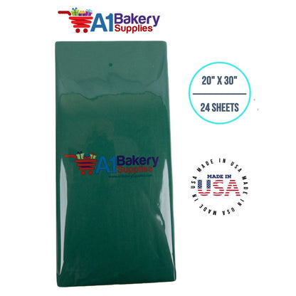 Emerald Green Tissue Paper