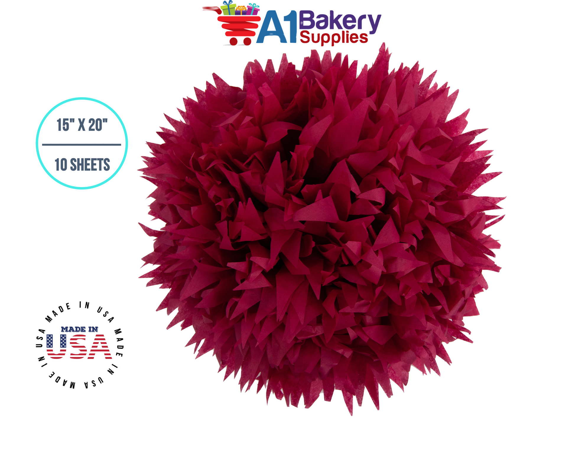 Cranberry Tissue Paper
