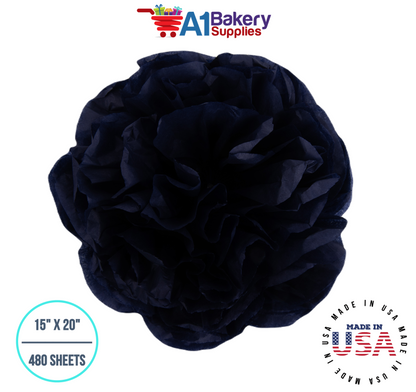 Black Tissue Paper
