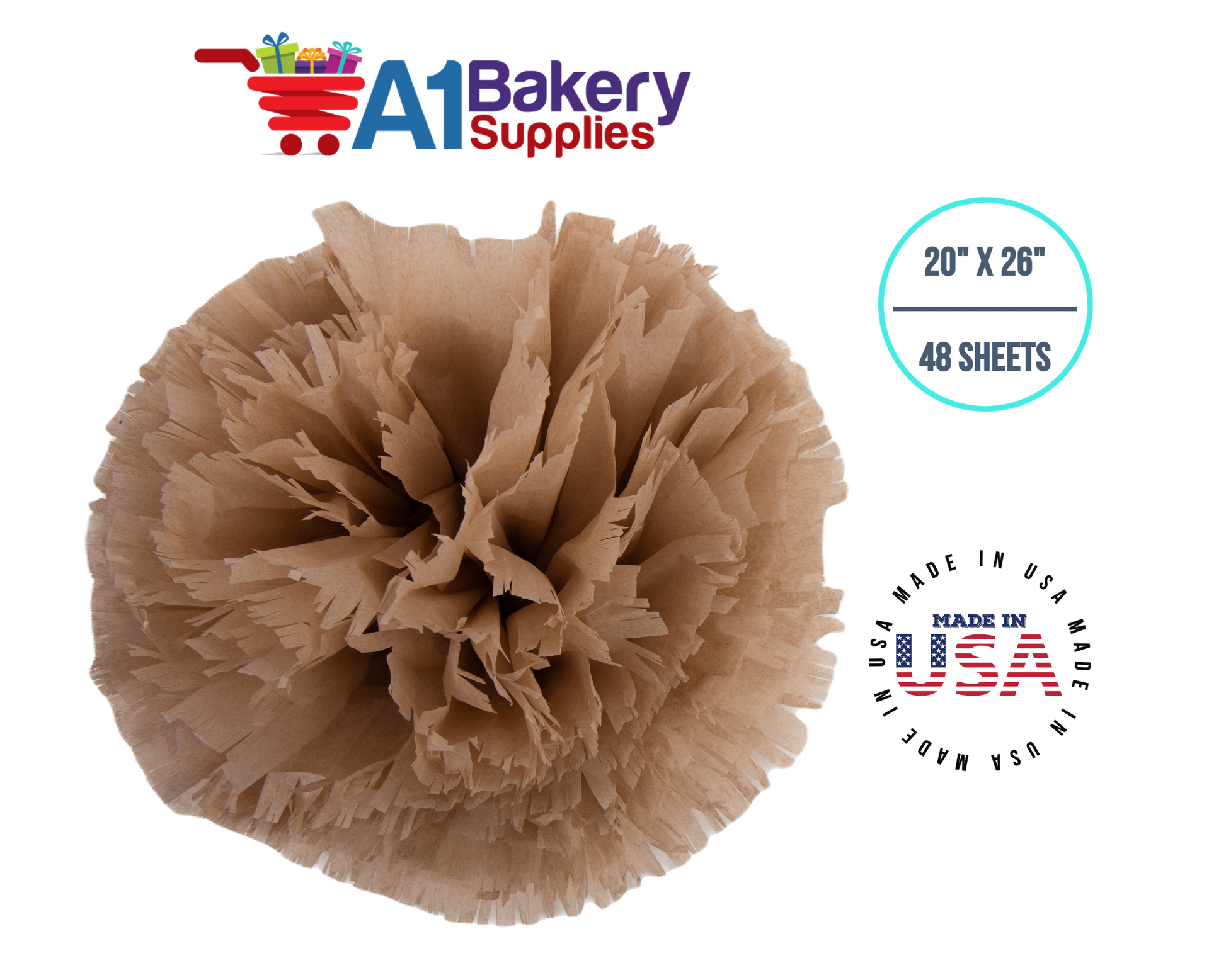 Acid-Free Kraft Tissue Paper