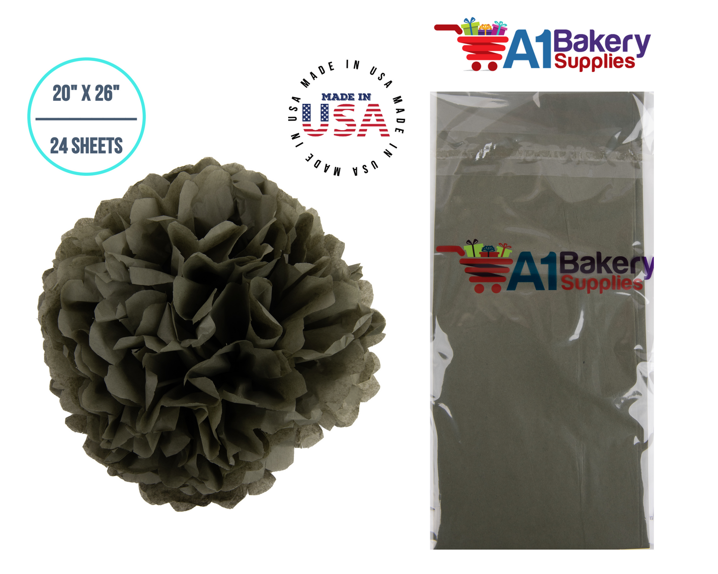 Acid-Free Kraft Tissue Paper