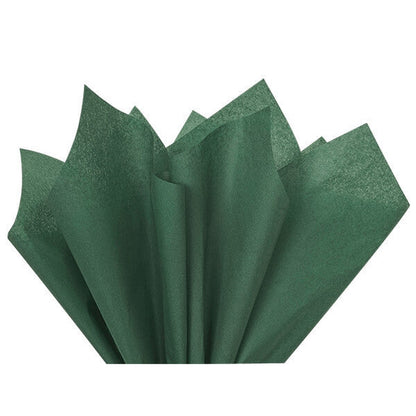 Forest Green Tissue Paper