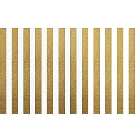 Gold Stripe Tissue Paper 20x30 Inch
