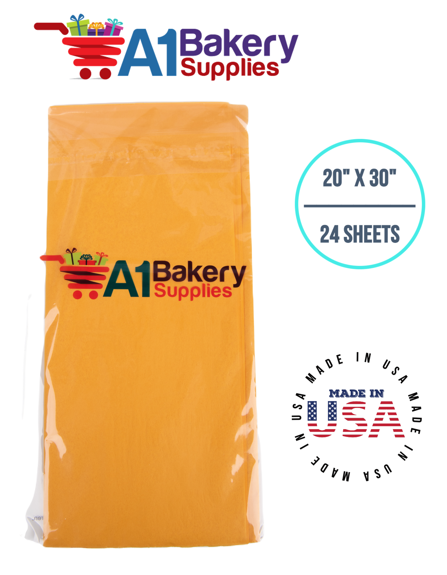 Goldenrod Tissue Paper
