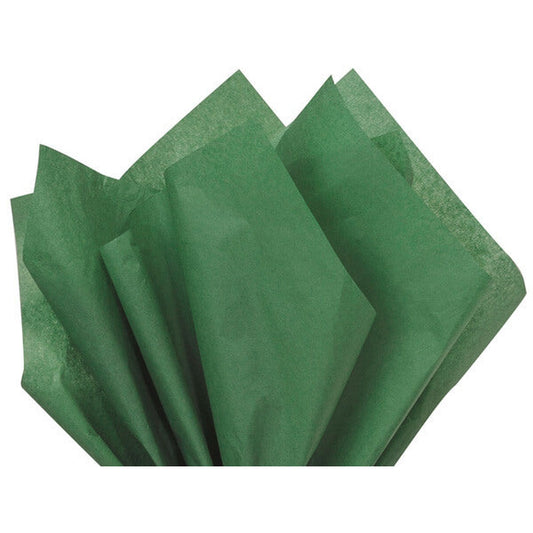 Holiday Green Tissue Paper