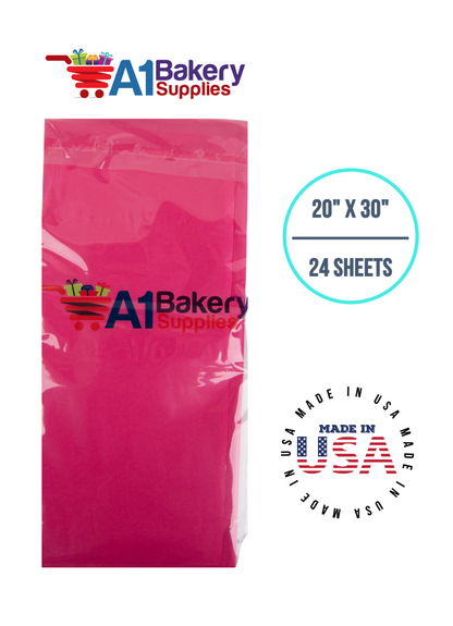 Hot Pink Tissue Paper