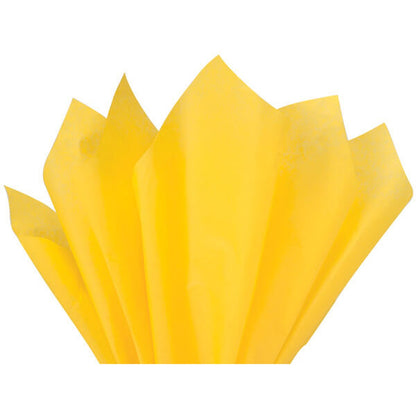 Light Yellow Tissue Paper