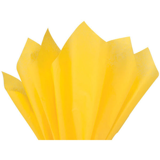 Light Yellow Tissue Paper