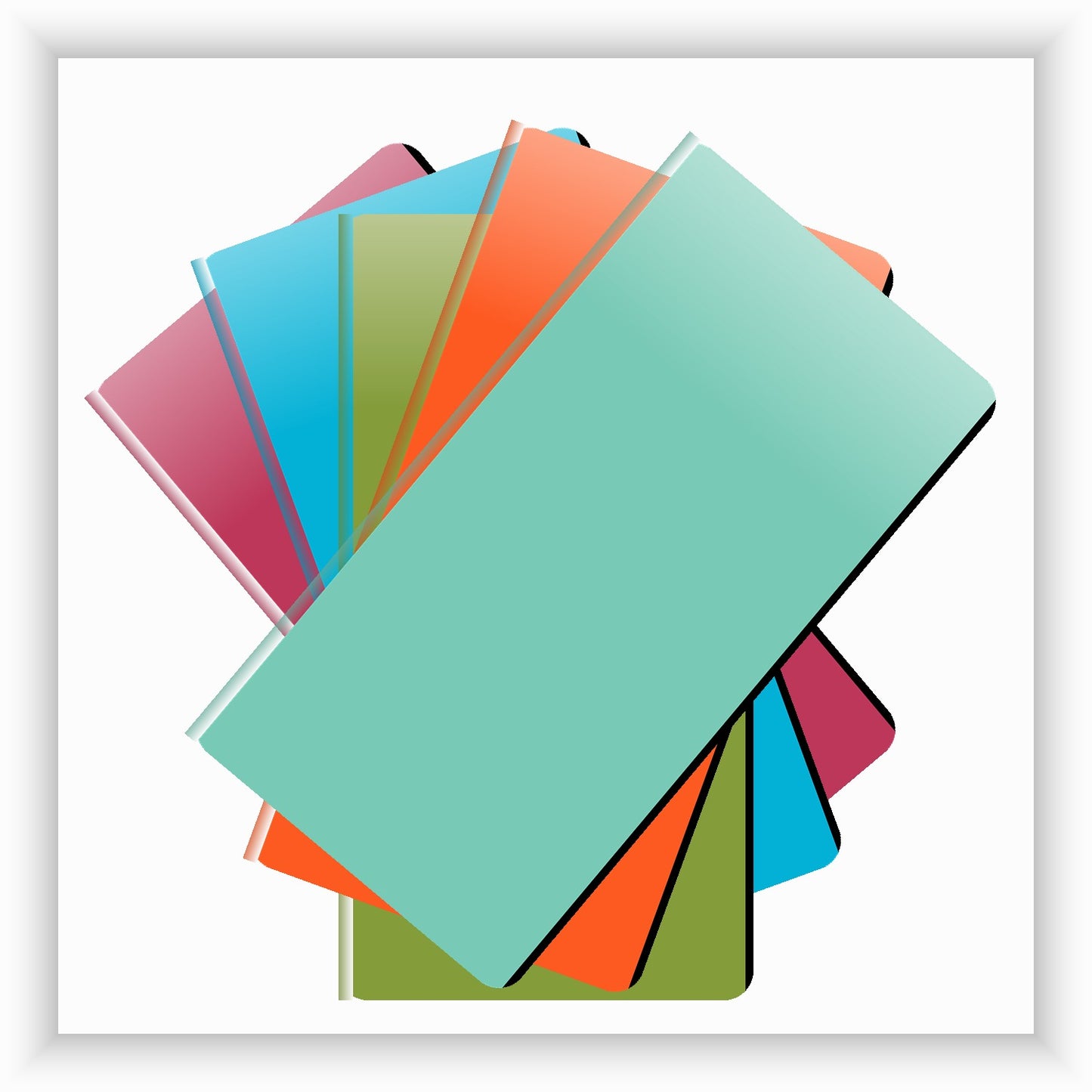 Tropical Summer Mix Tissue Paper